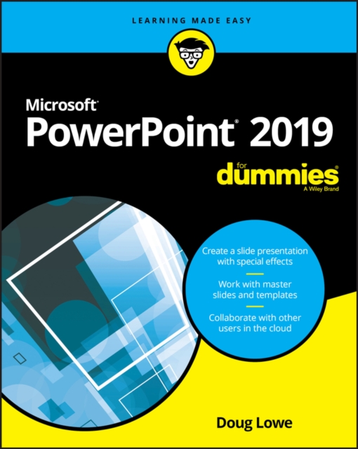 PowerPoint 2019 For Dummies, Paperback / softback Book
