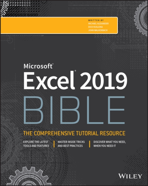 Excel 2019 Bible, Paperback / softback Book