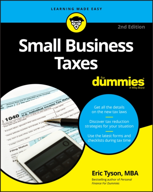 Small Business Taxes For Dummies, Paperback / softback Book