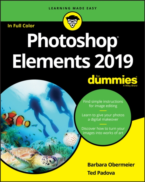 Photoshop Elements 2019 For Dummies, PDF eBook