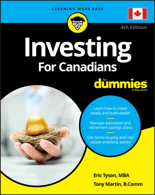 Investing For Canadians For Dummies, Paperback / softback Book