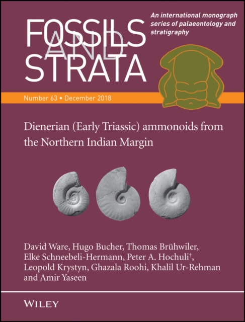 Dienerian (Early Triassic) ammonoids from the Northern Indian Margin, Paperback / softback Book