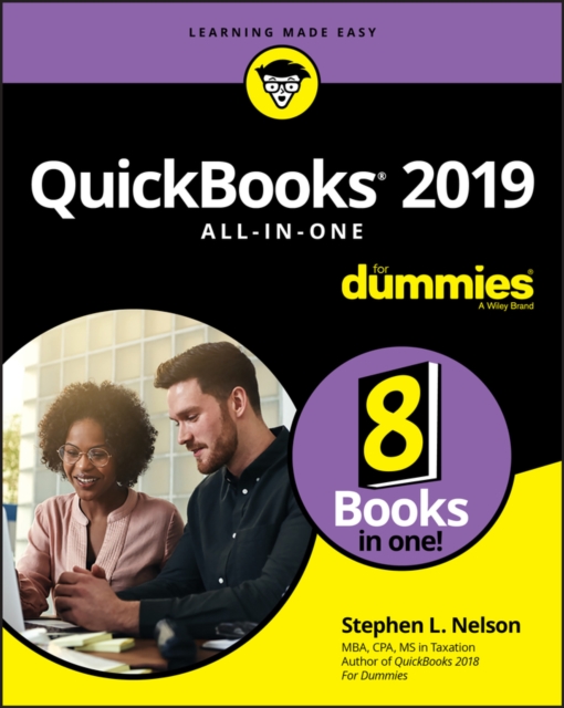 QuickBooks 2019 All-in-One For Dummies, Paperback / softback Book