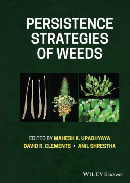 Persistence Strategies of Weeds, Hardback Book