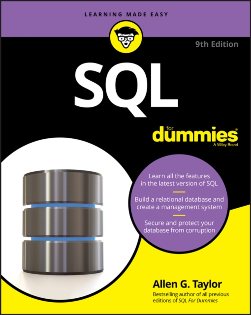 SQL For Dummies, Paperback / softback Book