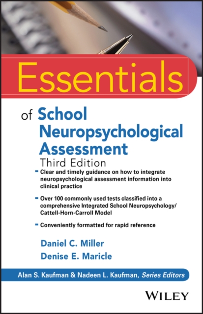 Essentials of School Neuropsychological Assessment, EPUB eBook