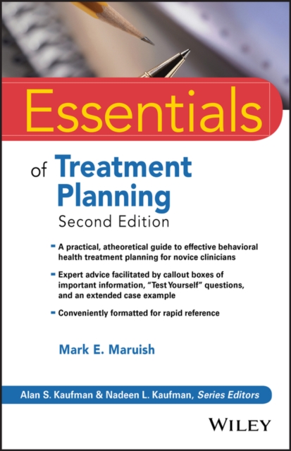 Essentials of Treatment Planning, PDF eBook
