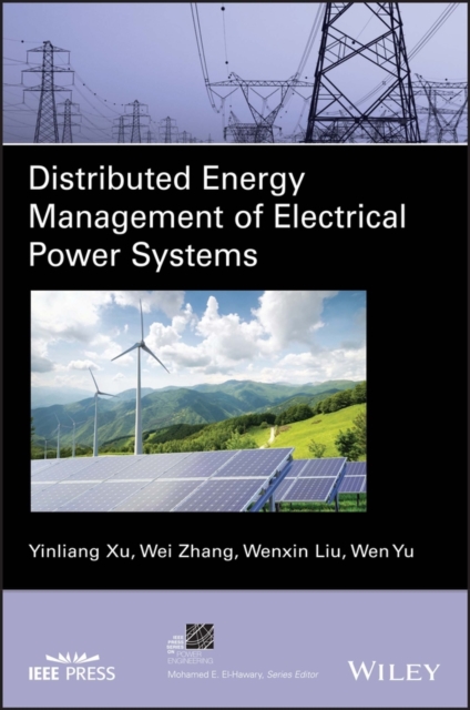 Distributed Energy Management of Electrical Power Systems, Hardback Book