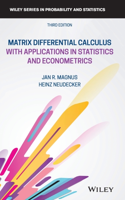 Matrix Differential Calculus with Applications in Statistics and Econometrics, Hardback Book
