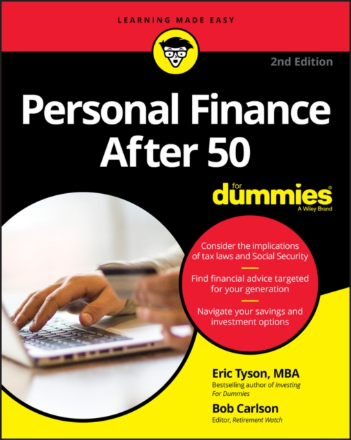 Personal Finance After 50 For Dummies, EPUB eBook