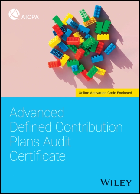 Advanced Defined Contribution Plans Audit Certificate, Paperback / softback Book