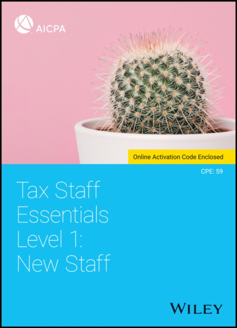 Tax Staff Essentials, Level 1 : New Staff, Paperback / softback Book