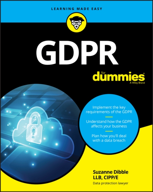 GDPR For Dummies, Paperback / softback Book
