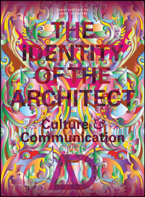 The Identity of the Architect : Culture and Communication, PDF eBook
