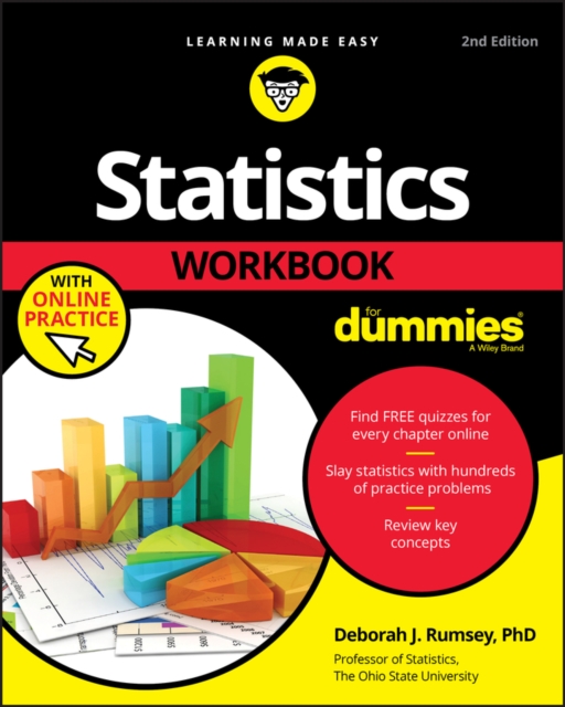 Statistics Workbook For Dummies with Online Practice, PDF eBook