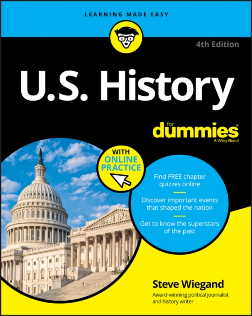 U.S. History For Dummies, PDF eBook