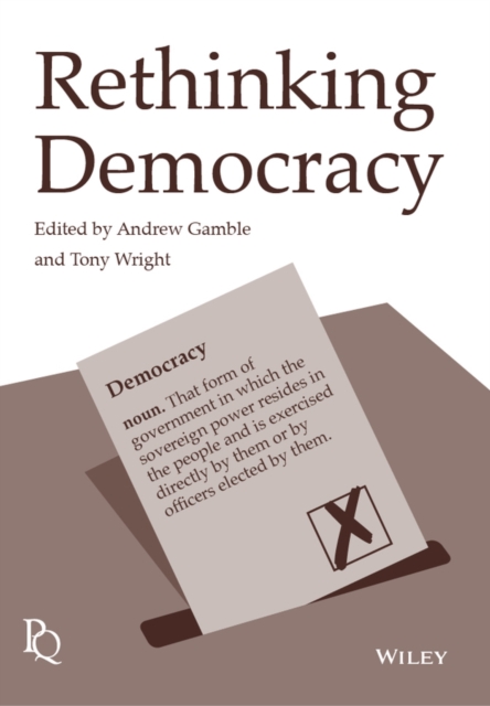 Rethinking Democracy, Paperback / softback Book