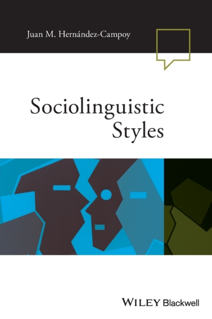 Sociolinguistic Styles, Paperback / softback Book