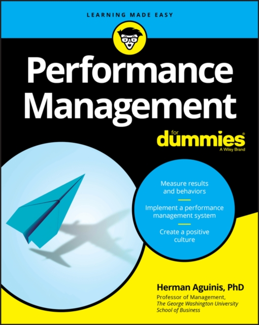 Performance Management For Dummies, Paperback / softback Book