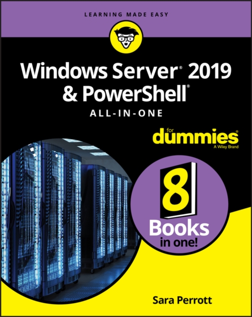 Windows Server 2019 & PowerShell All-in-One For Dummies, EPUB eBook