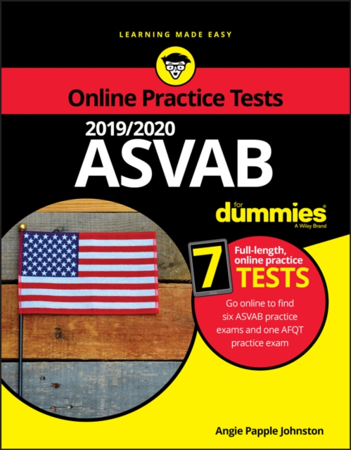 2019 / 2020 ASVAB For Dummies with Online Practice, PDF eBook