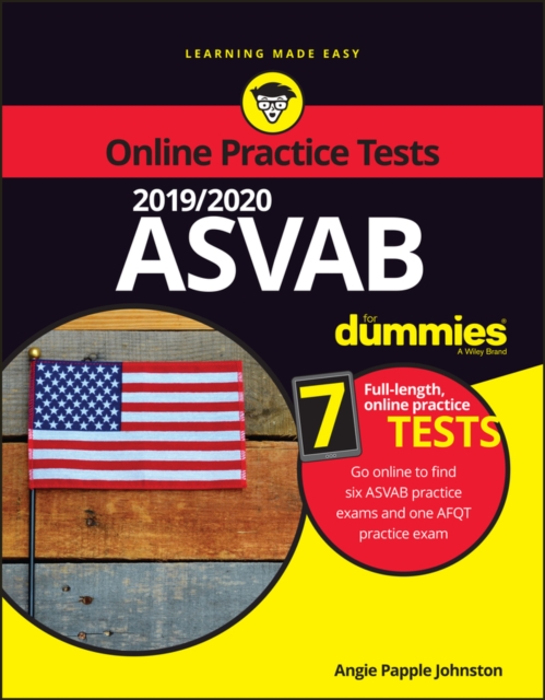2019 / 2020 ASVAB For Dummies with Online Practice, Paperback / softback Book