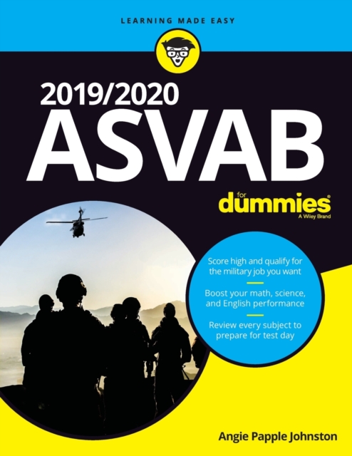 2019 / 2020 ASVAB For Dummies, Paperback / softback Book