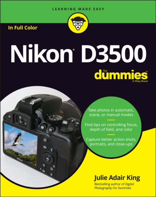 Nikon D3500 For Dummies, Paperback / softback Book