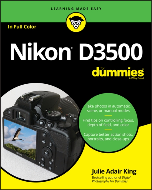 Nikon D3500 For Dummies, PDF eBook