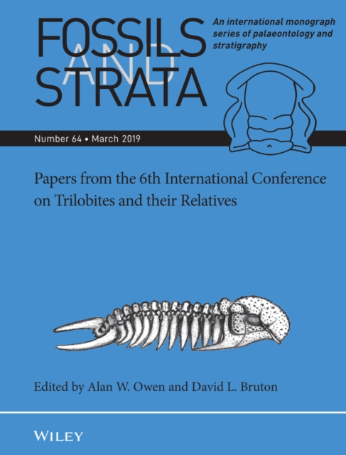 Papers from the 6th International Conference on Trilobites and their Relatives, Paperback / softback Book