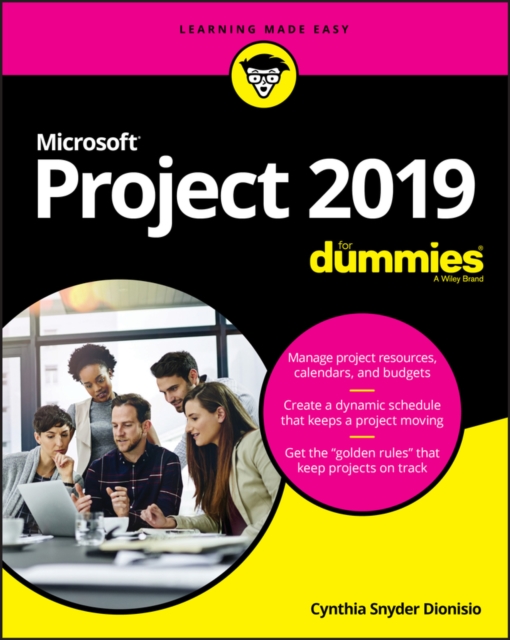Microsoft Project 2019 For Dummies, EPUB eBook