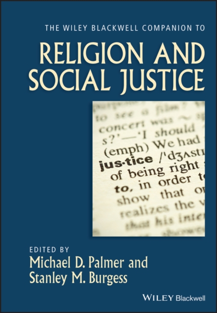 The Wiley-Blackwell Companion to Religion and Social Justice, Paperback / softback Book