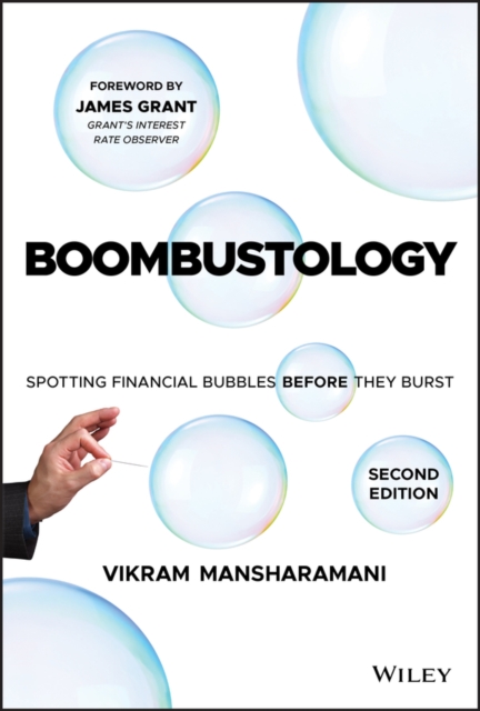 Boombustology : Spotting Financial Bubbles Before They Burst, PDF eBook