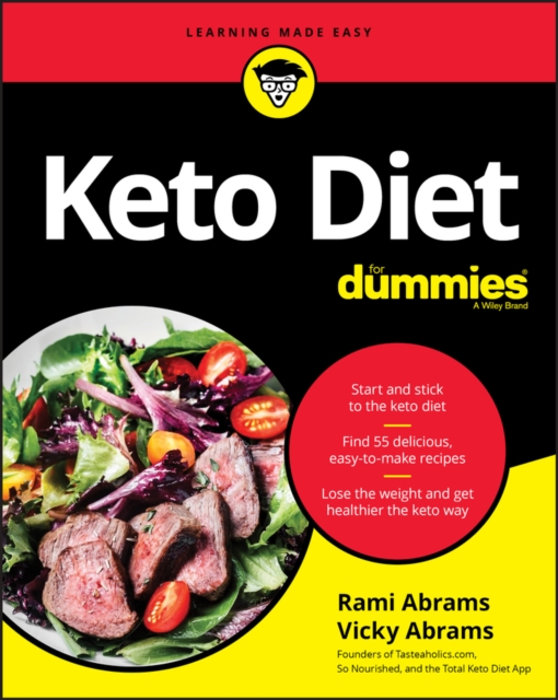 Keto Diet For Dummies, Paperback / softback Book