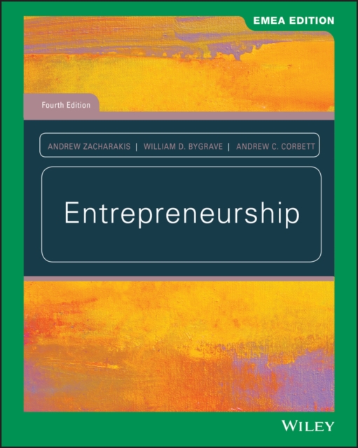 Entrepreneurship, EMEA Edition, Paperback / softback Book