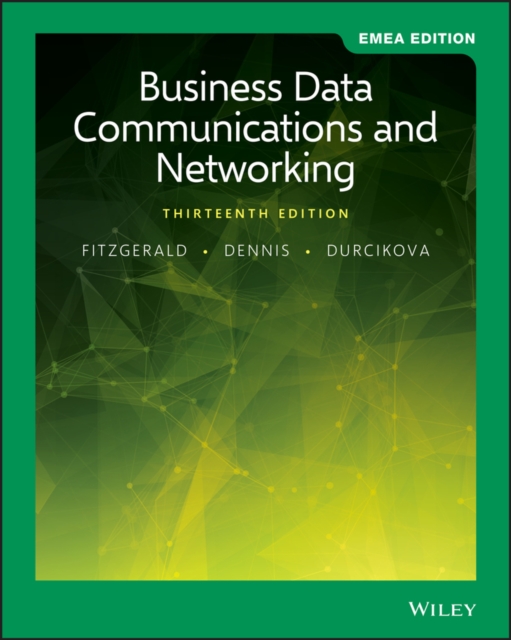 Business Data Communications and Networking, Paperback / softback Book