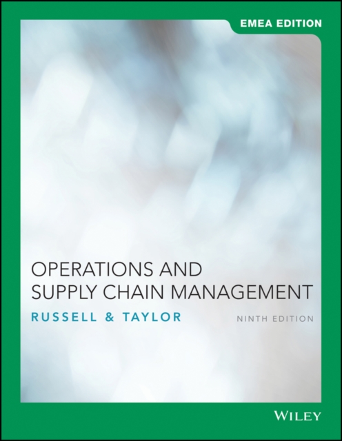 Operations and Supply Chain Management, Paperback / softback Book