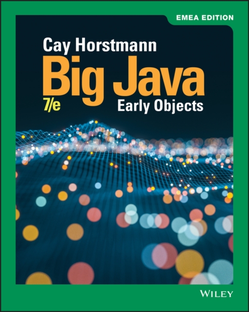 Big Java : Early Objects, EMEA Edition, Paperback / softback Book