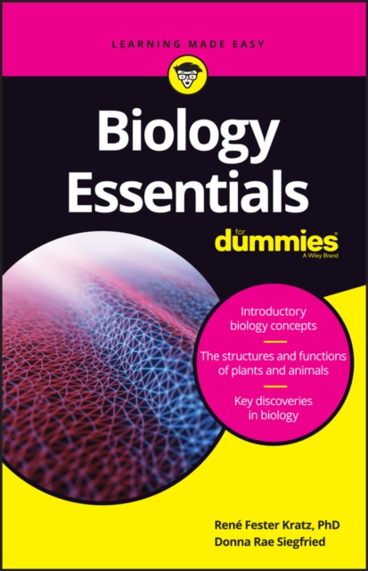 Biology Essentials For Dummies, Paperback / softback Book