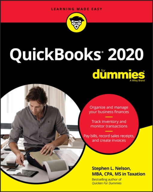 QuickBooks 2020 For Dummies, EPUB eBook