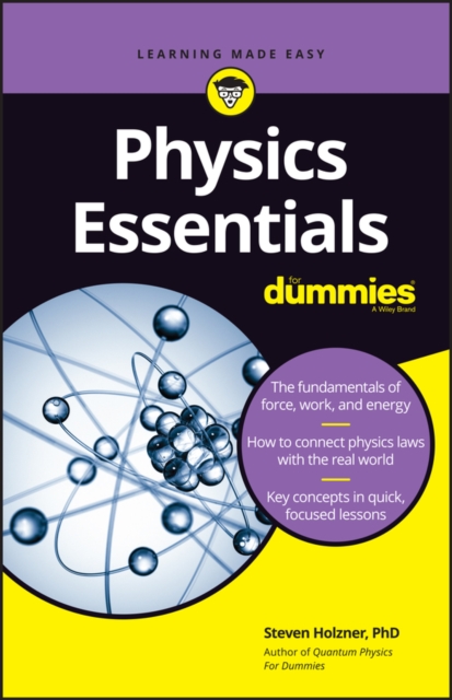 Physics Essentials For Dummies, Paperback / softback Book