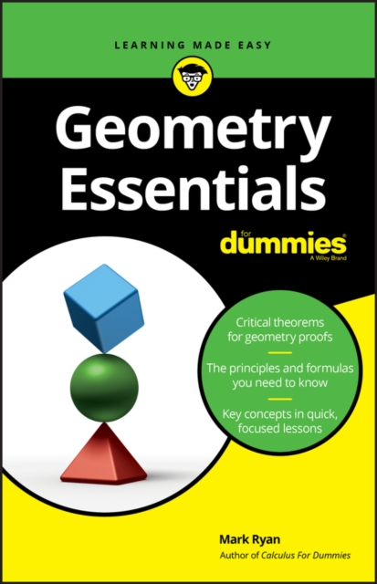 Geometry Essentials For Dummies, Paperback / softback Book