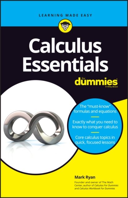 Calculus Essentials For Dummies, Paperback / softback Book