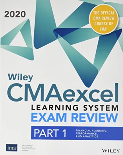 Wiley CMAexcel Learning System Exam Review 2020 : Complete Set (2-year access), Paperback / softback Book