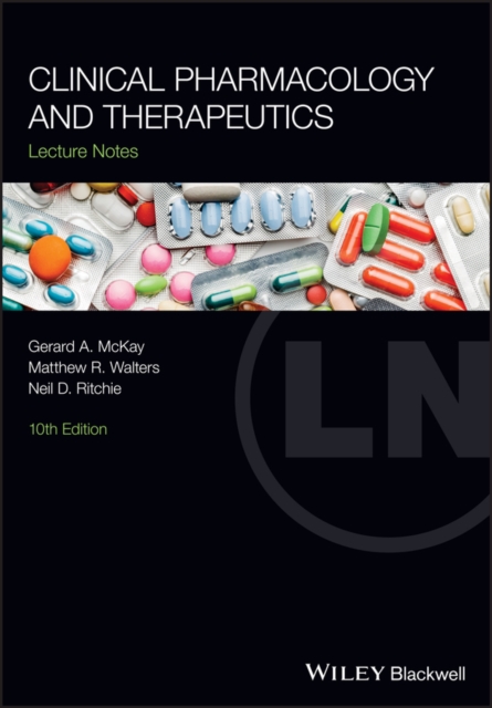 Clinical Pharmacology and Therapeutics, Paperback / softback Book