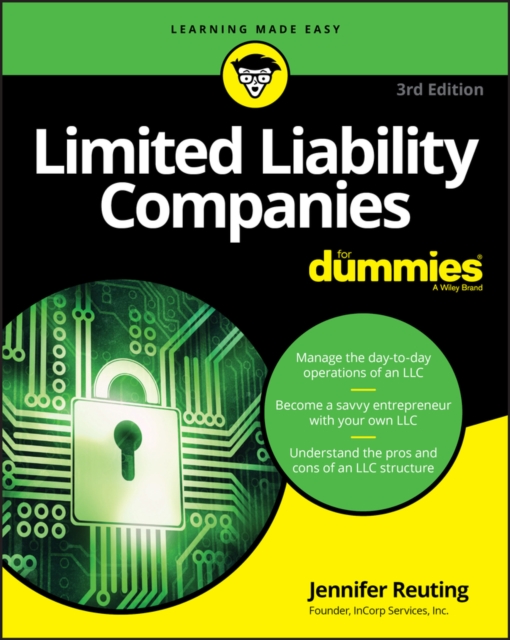 Limited Liability Companies For Dummies, PDF eBook