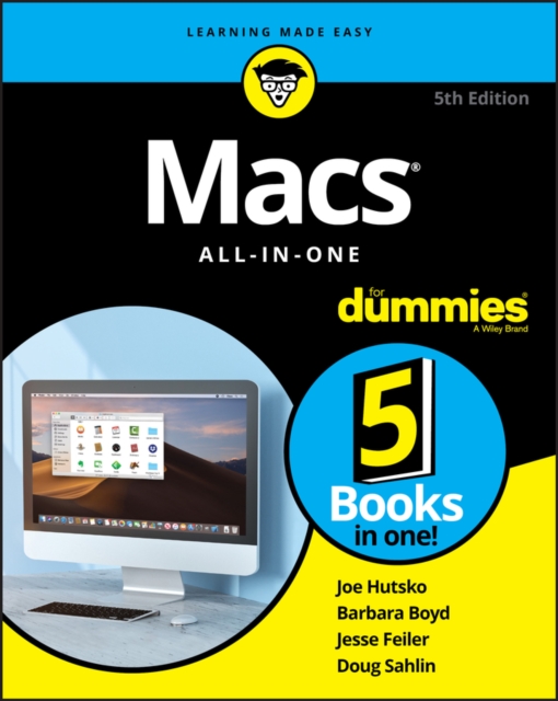 Macs All-in-One For Dummies, 5th Edition, Paperback / softback Book