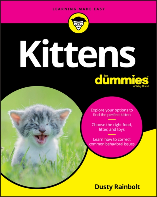 Kittens For Dummies, EPUB eBook