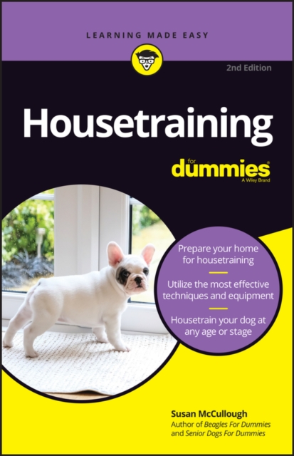 Housetraining For Dummies, EPUB eBook