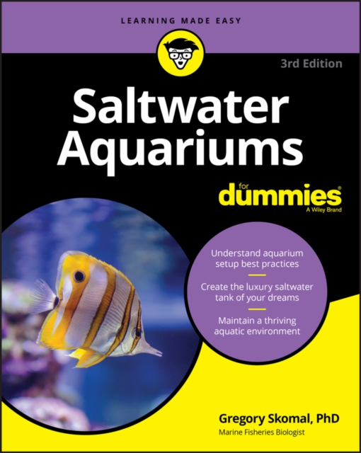 Saltwater Aquariums For Dummies, EPUB eBook
